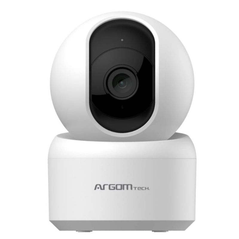 ARGOMTECH - Cámara de seguridad Smart Wi-fi Full Motion