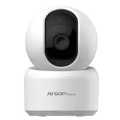 ARGOMTECH - Cámara de seguridad Smart Wi-fi Full Motion