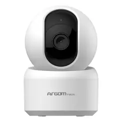 ARGOMTECH - Cámara de seguridad Smart Wi-fi Full Motion