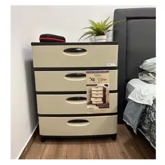 GENERICO - Cajonera 4 niveles 96x50,8x47,7 cm