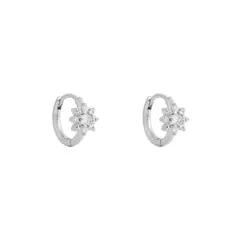 BOAZ JOYAS - ARGOLLAS THAI BAÑADAS EN ORO BLANCO