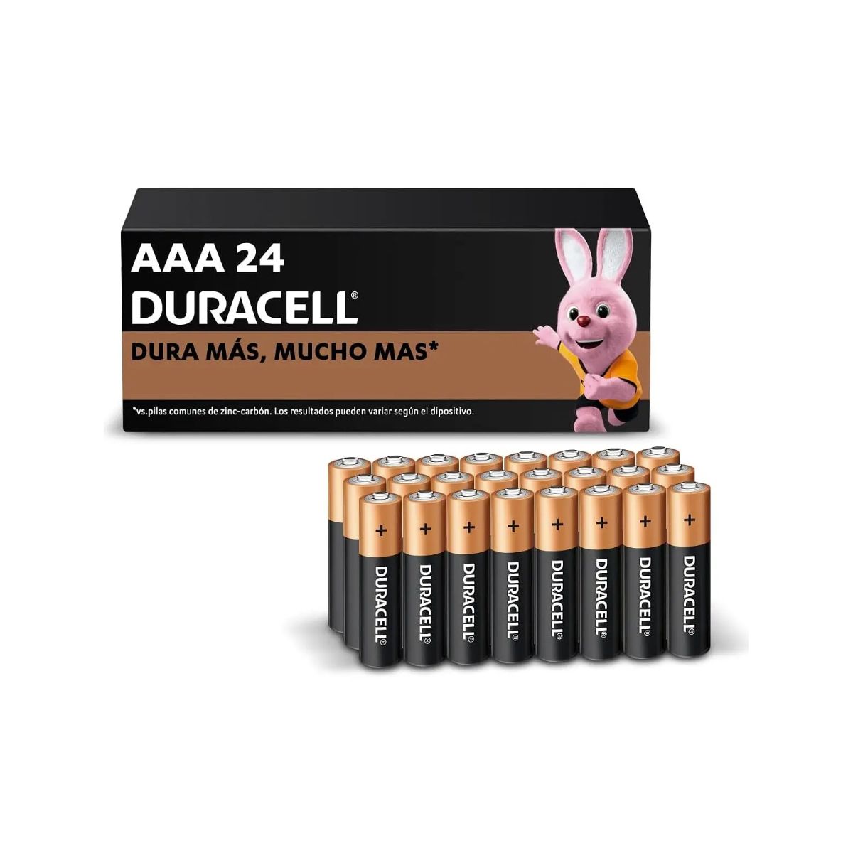 DURACELL - Duracell Pack AAA 24 unidades