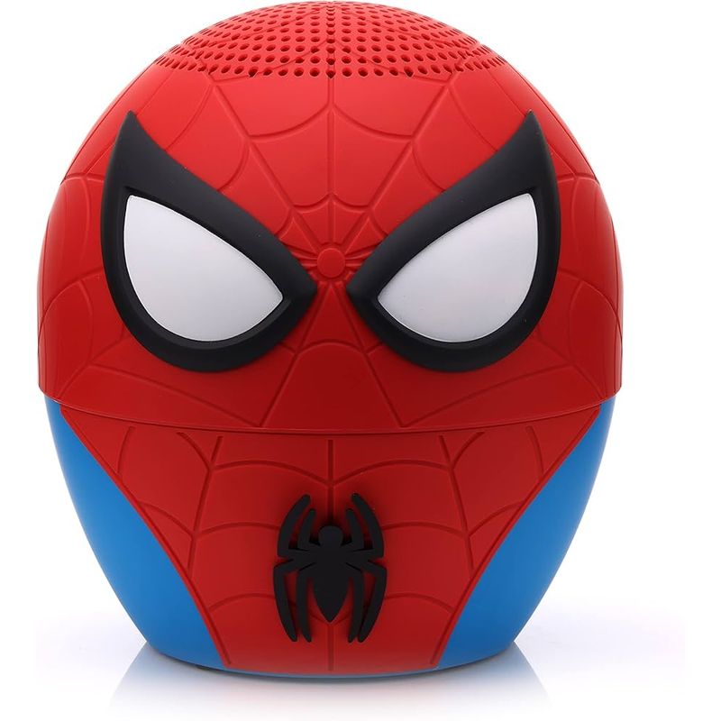 BITTY BOOMERS - Parlante portatil bluetooth de Spiderman