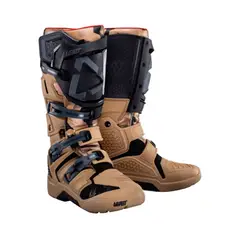 LEATT - Botas 4.5 Motociclismo Enduro Marrón