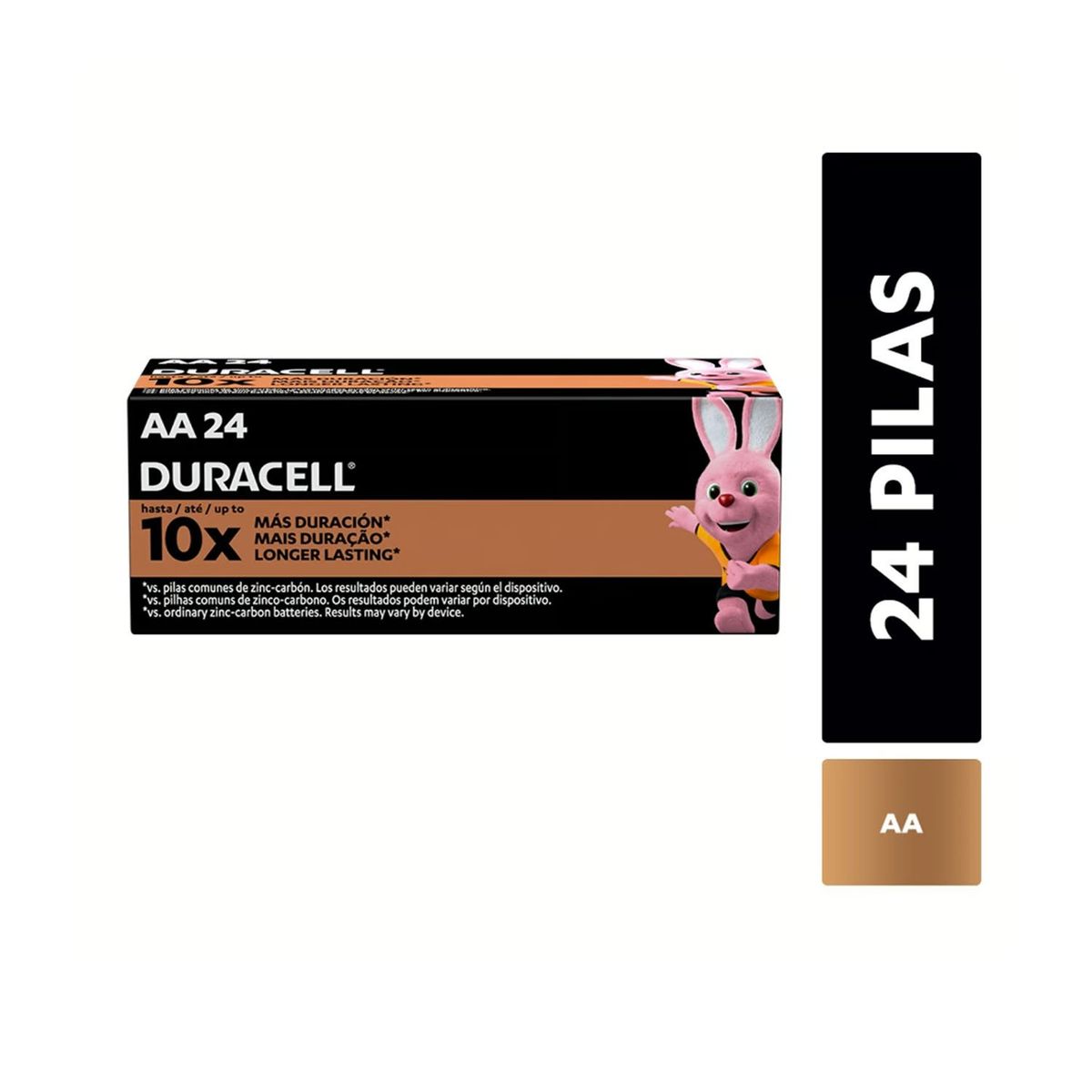 DURACELL - Duracell Pack AA 24 unidades