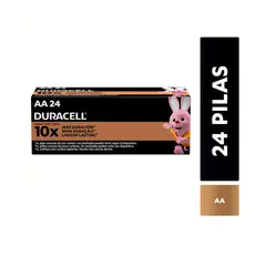 DURACELL - Pack AA 24 unidades