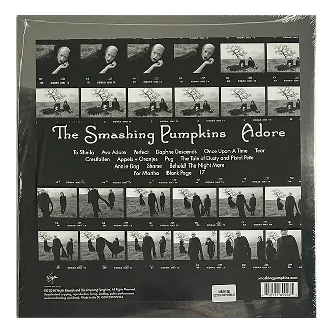 GENERICO - Smashing Pumkins - Adore - Vinilo Doble