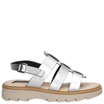 Imagen 2 del producto Sandalia Casual Mujer Plateado