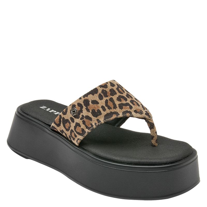ZAPPA - Sandalia Casual Mujer Marrón Claro Zappa