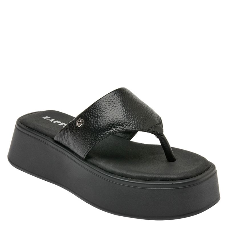 ZAPPA - Sandalia Casual Mujer Negro Zappa