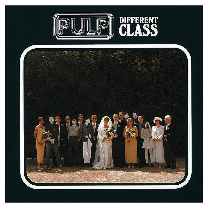 ISLAND - Pulp - Different Class - Vinilo