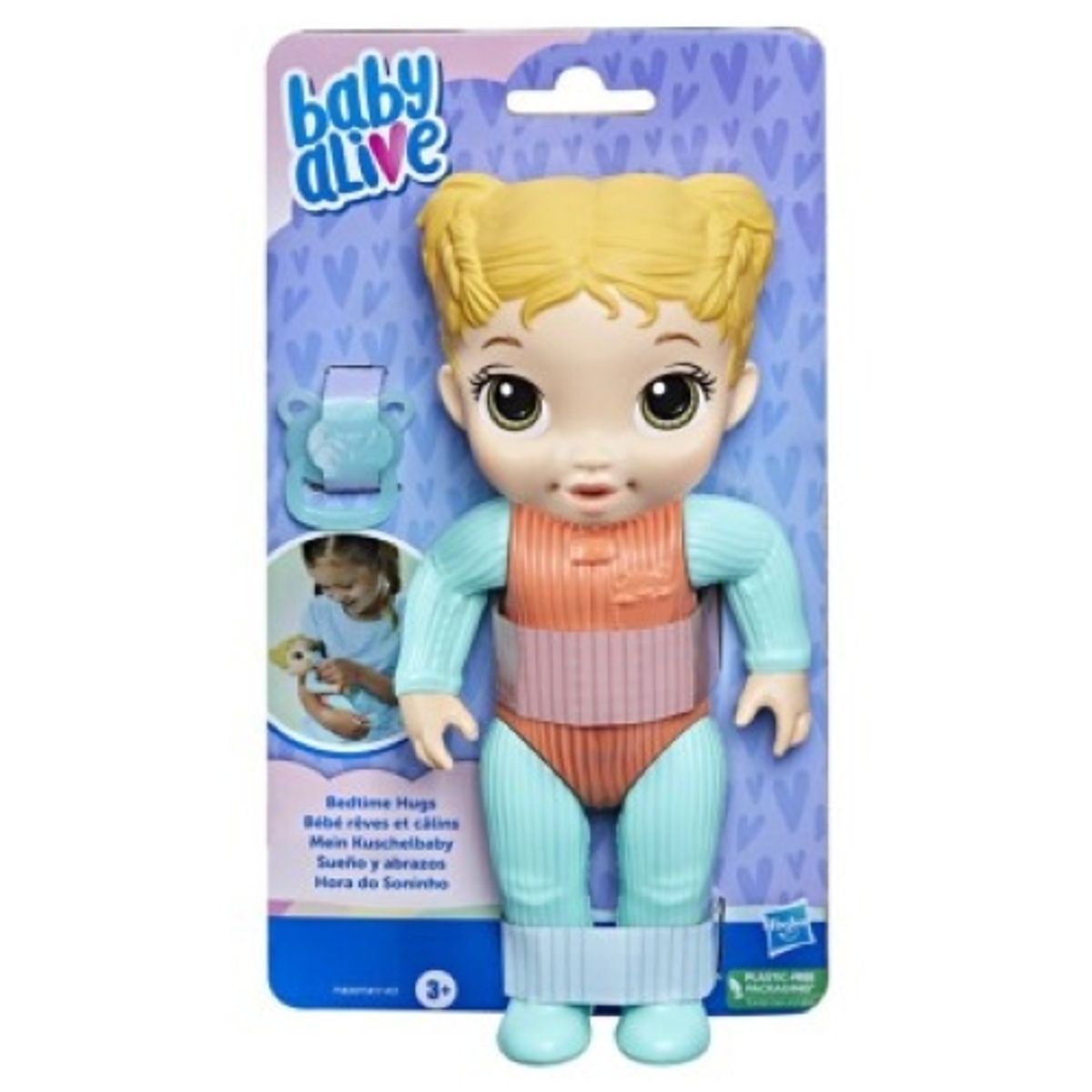 BABY ALIVE - Muñeca Baby Alive Sueño y Abrazos Personaje Aleatorio