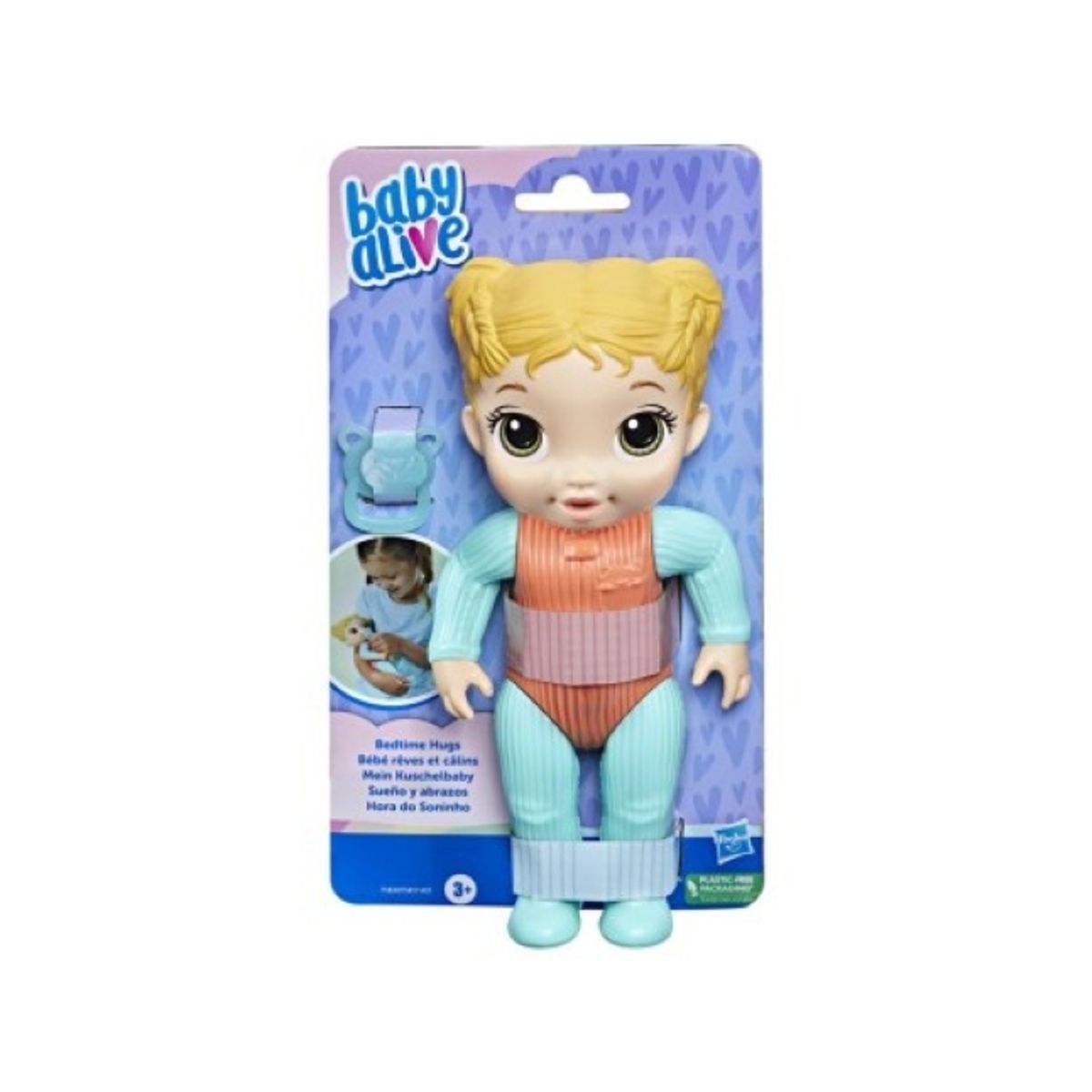 BABY ALIVE - Muñeca Baby Alive Sueño y Abrazos Personaje Aleatorio