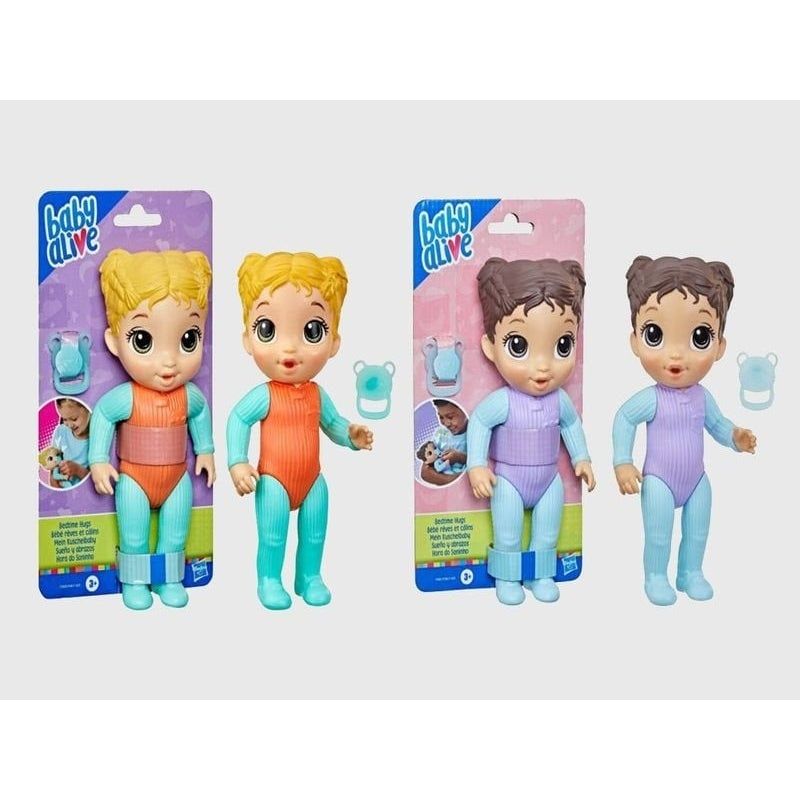 BABY ALIVE - Muñeca Baby Alive Sueño y Abrazos Personaje Aleatorio