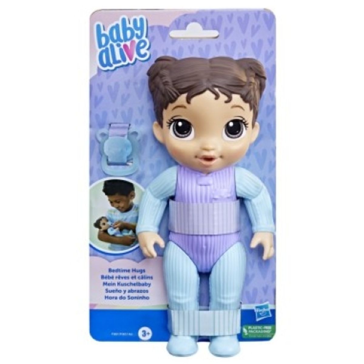 BABY ALIVE - Muñeca Baby Alive Sueño y Abrazos Personaje Aleatorio