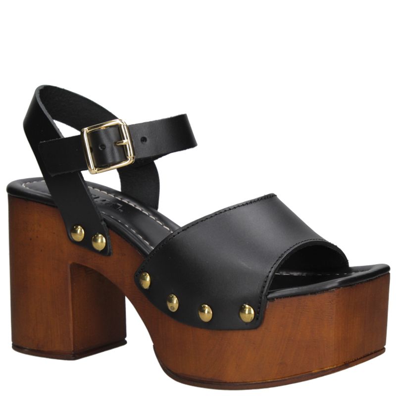 ZAPPA - Sandalia Casual Mujer Negro Zappa