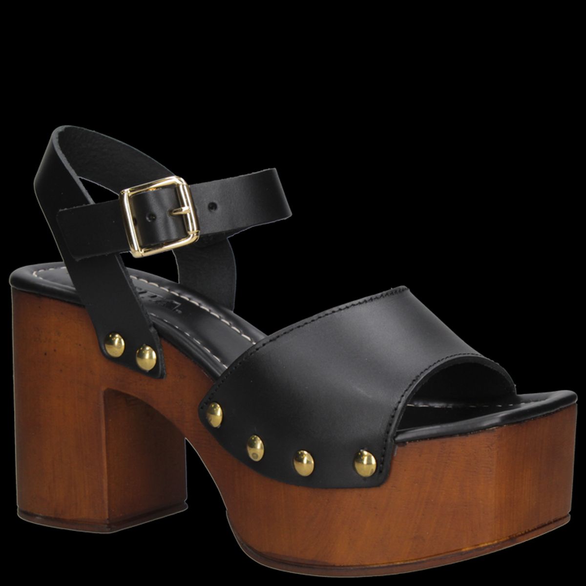 ZAPPA - Sandalia Casual Mujer Negro Zappa