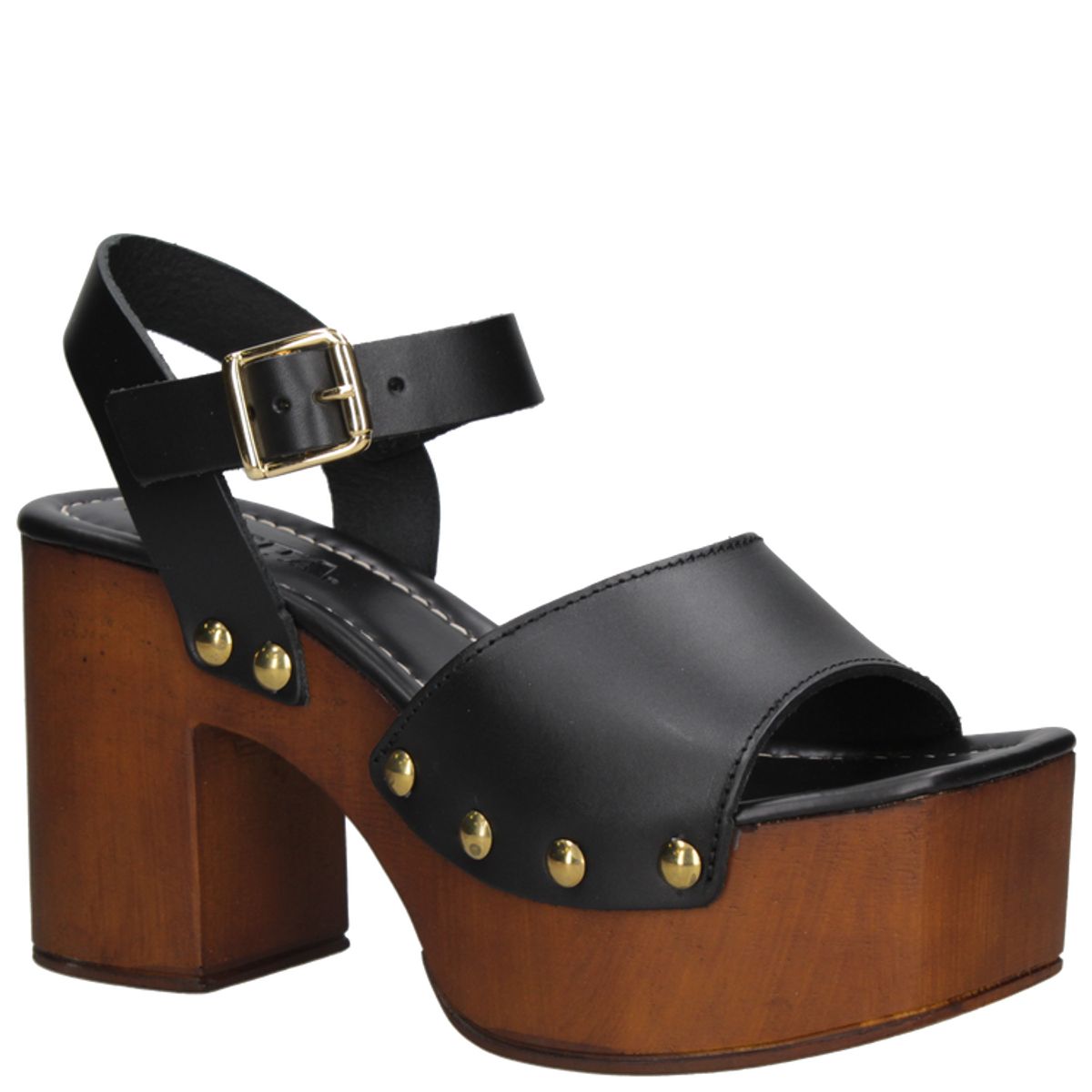 ZAPPA - Sandalia Casual Mujer Negro Zappa