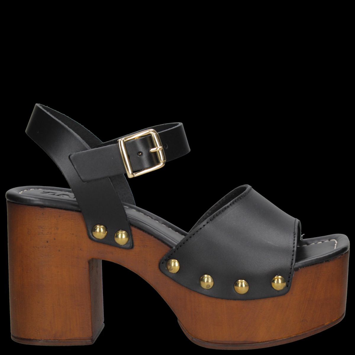 ZAPPA - Sandalia Casual Mujer Negro Zappa
