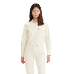 LEVIS - Camisa Mujer The Ultimate Western Blanco