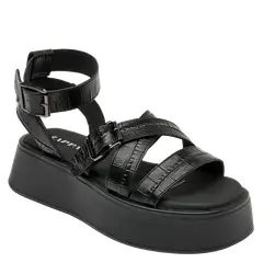 ZAPPA - Sandalia Casual Mujer Negro