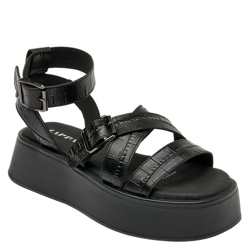 ZAPPA - Sandalia Casual Mujer Negro Zappa