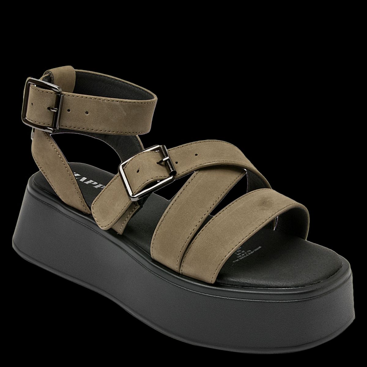 ZAPPA - Sandalia Casual Mujer Verde Zappa