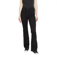LEVIS - Jeans Mujer 726 HR Flare Negro