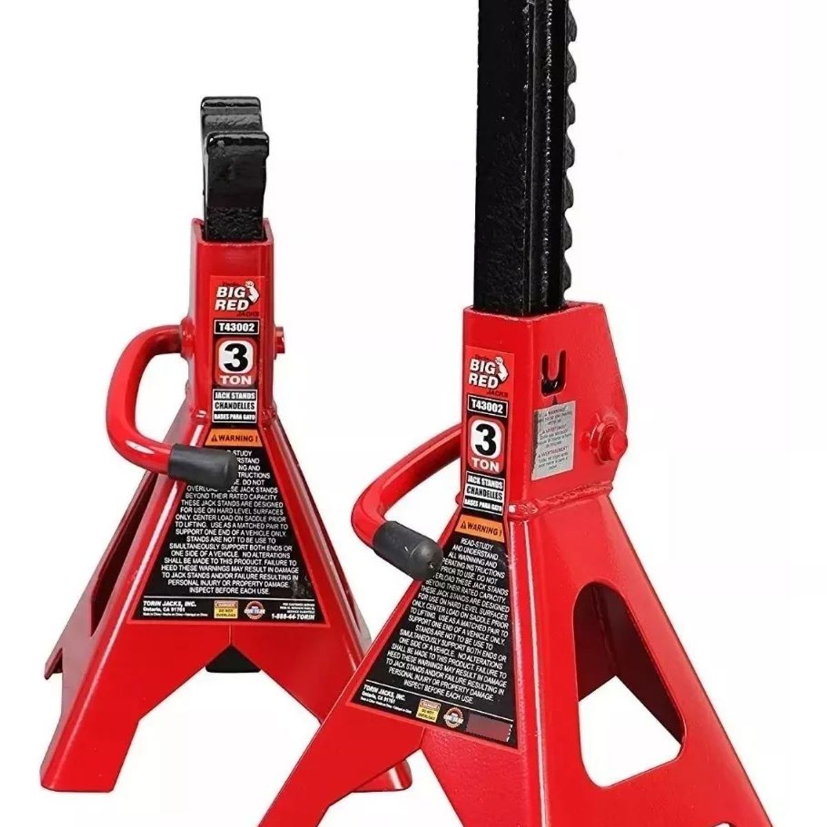 SHOP EHOME BAG - Pack 2 Caballete Banquillo 3 Toneladas Moto Auto Camioneta