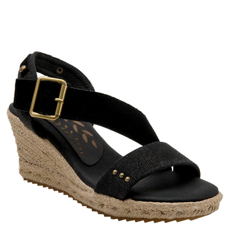 PANAMA JACK - Sandalia Casual Mujer Negro Panama Jack