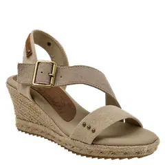 PANAMA JACK - Sandalia Casual Mujer Beige