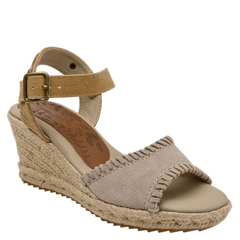 PANAMA JACK - Sandalia Casual Mujer Beige Panama Jack