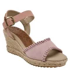 PANAMA JACK - Sandalia Casual Mujer Rosa