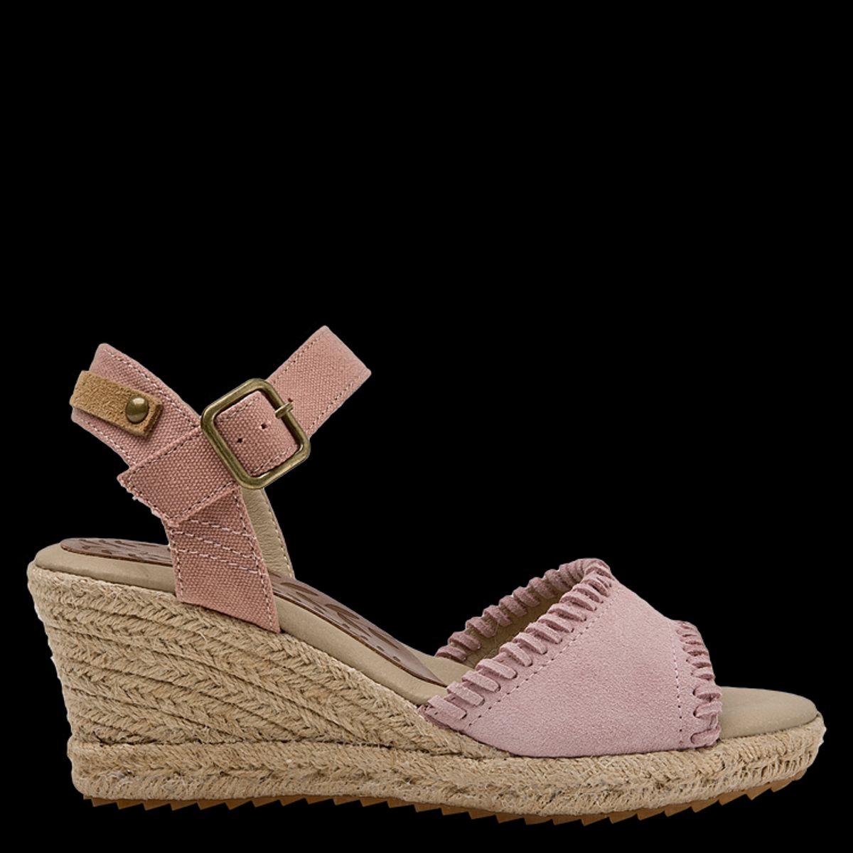 PANAMA JACK - Sandalia Casual Mujer Rosa Panama Jack