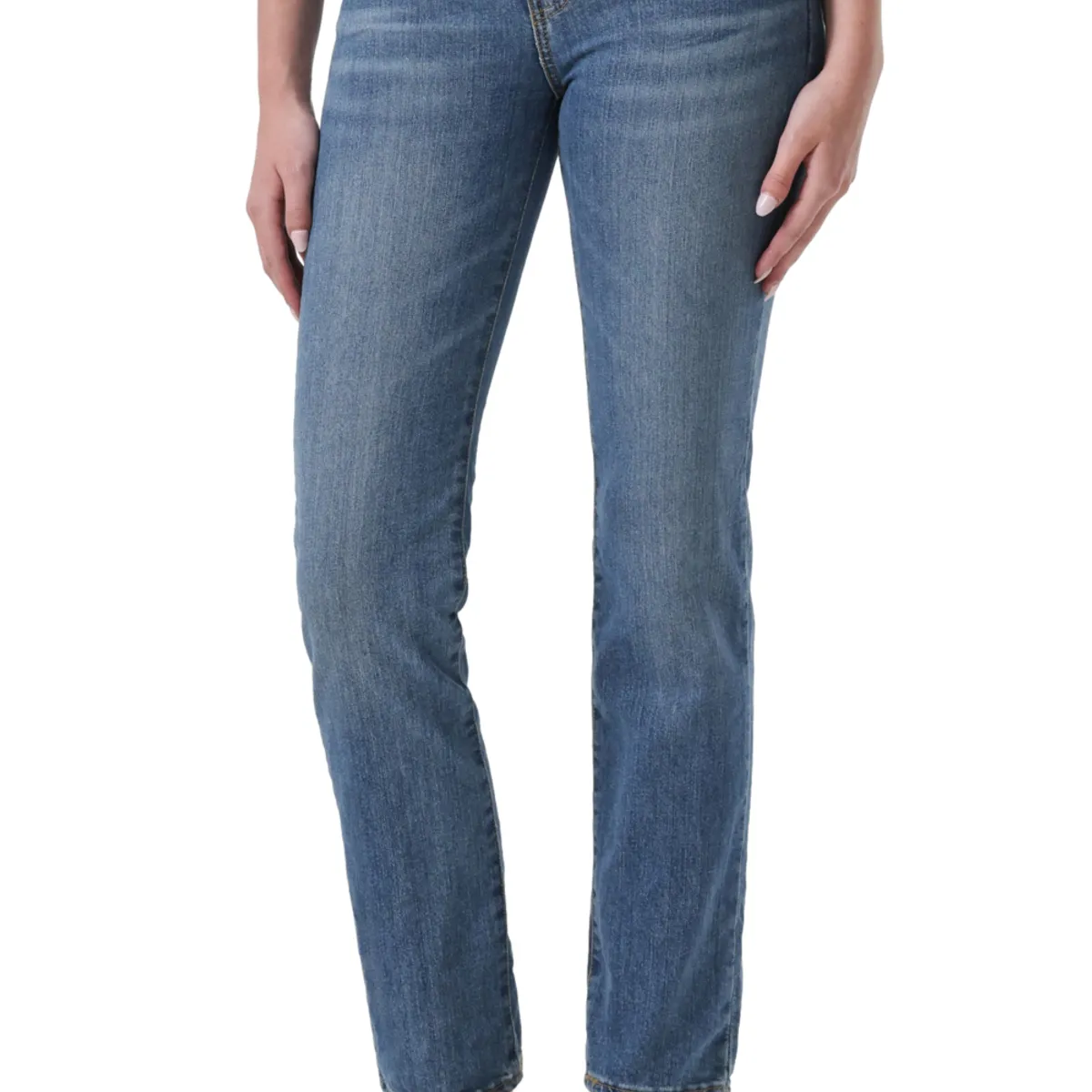 LEVIS - Jeans Mujer 724 High Rise Straight Azul Levis