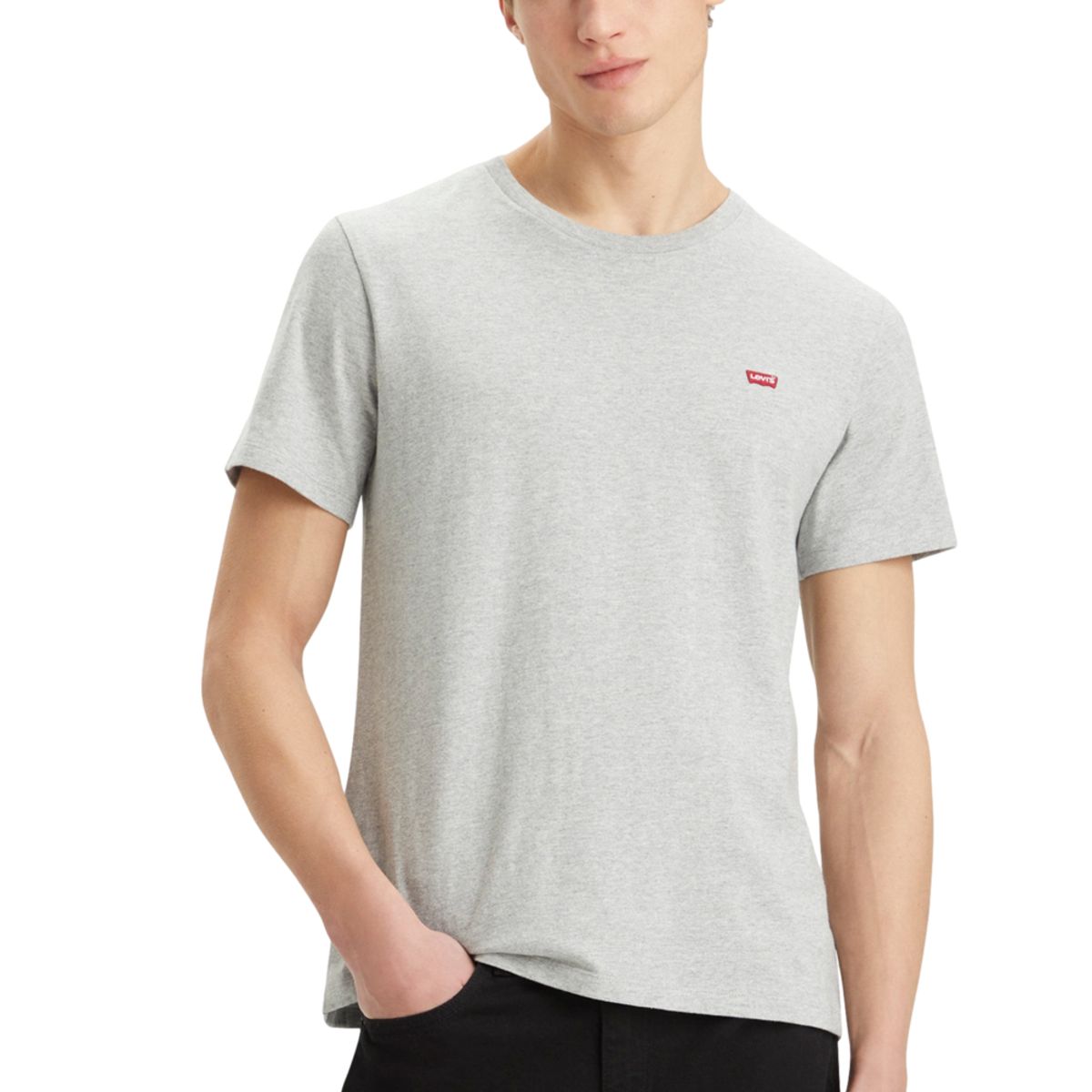 LEVIS - Polera Hombre Regular Fit Gris Levis