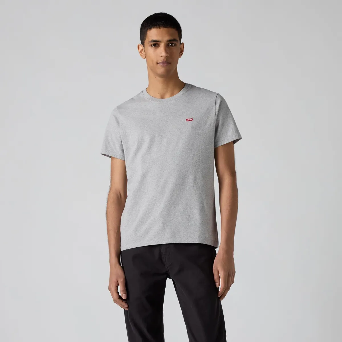 LEVIS - Polera Hombre Regular Fit Gris Levis