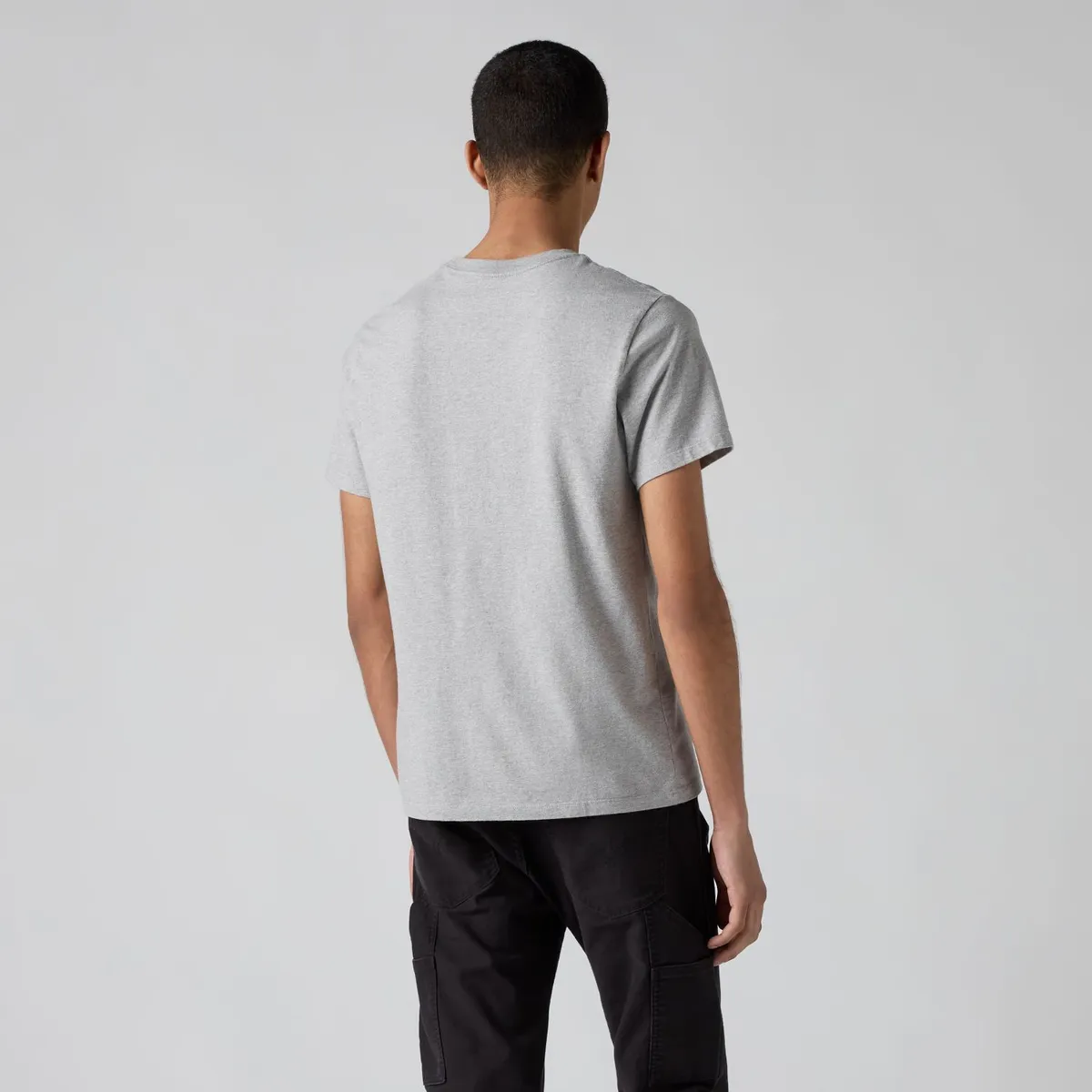 LEVIS - Polera Hombre Regular Fit Gris Levis