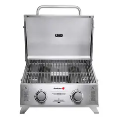 SINDELEN - Parrilla A Gas 2 Quemadores PGM-2QIN Inox