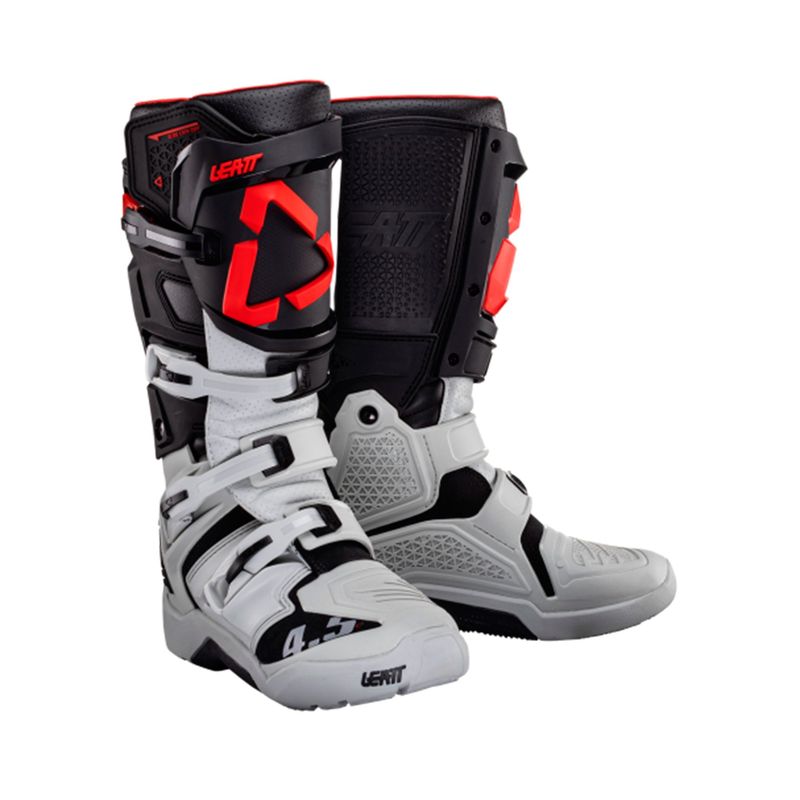LEATT - Botas Leatt 4.5 Motociclismo Enduro Gris Claro