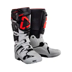 LEATT - Botas 4.5 Motociclismo Enduro Gris Claro
