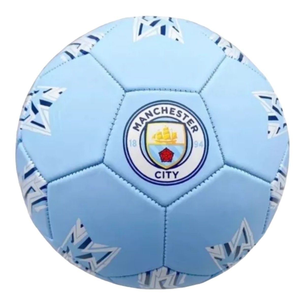 DRB - Pelota De Futbol Nº5 Oficial Manchester City Original