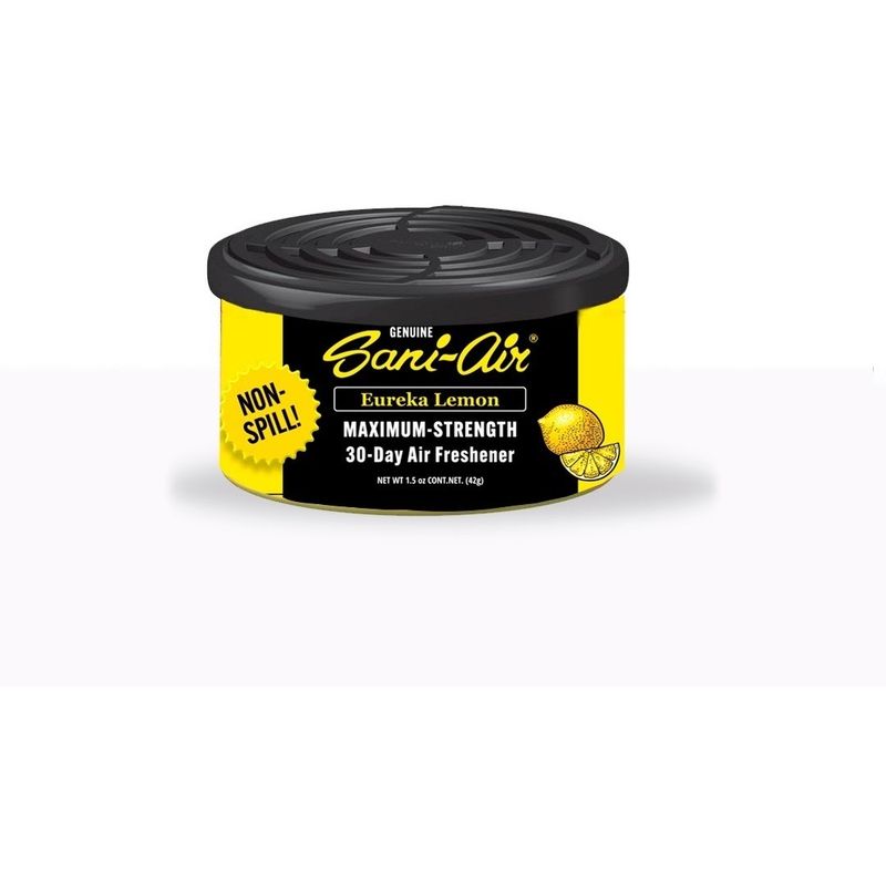 SANI AIR - Pack Sani Air Spill Proof 5 Latas Aromaticas Para Auto