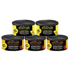 SANI AIR - Pack Spill Proof 5 Latas Aromaticas Para Auto