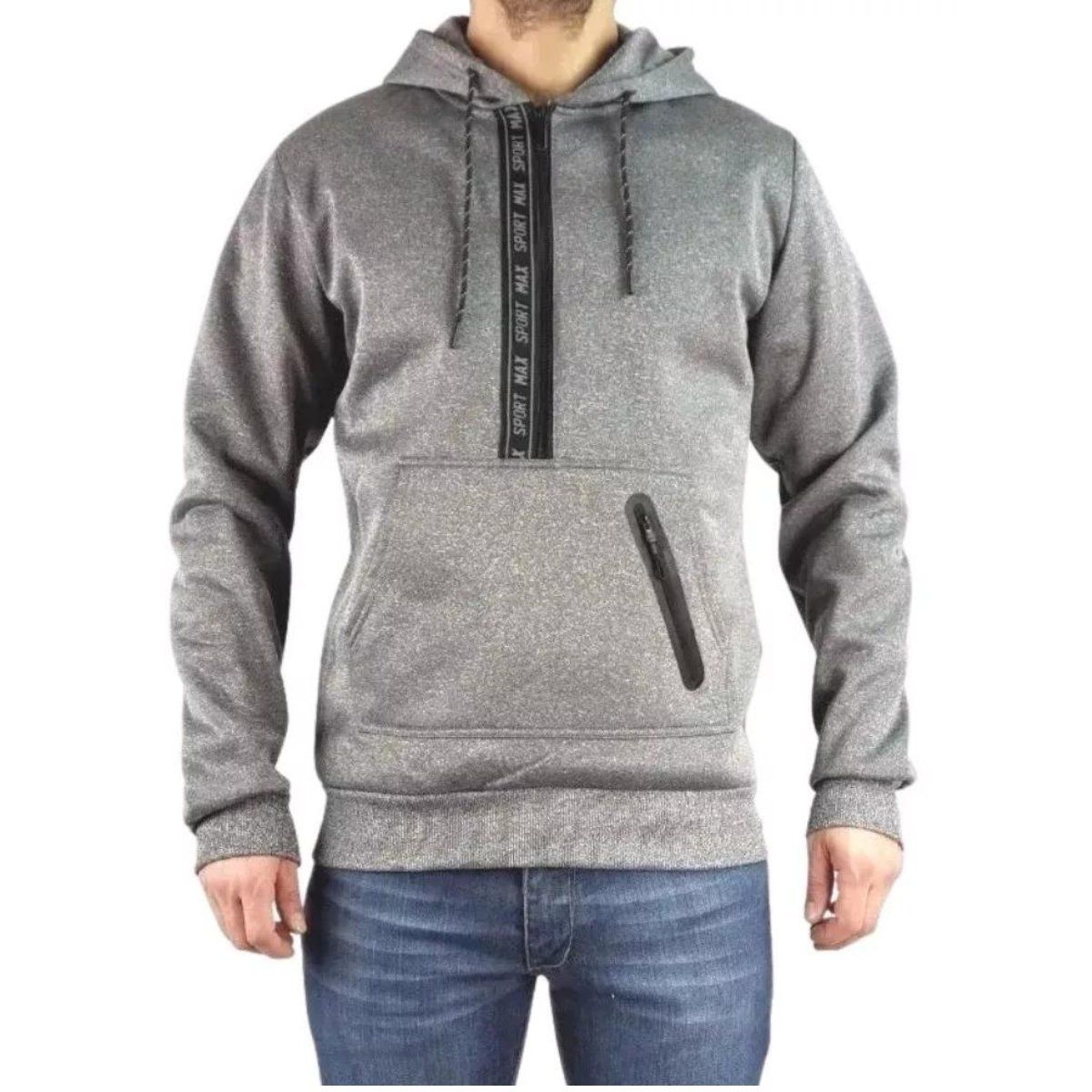 LIKE SHOP - Poleron Algodón Hombre Invierno Forro Polar 014