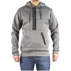 LIKE SHOP - Poleron Algodón Hombre Invierno Forro Polar 014