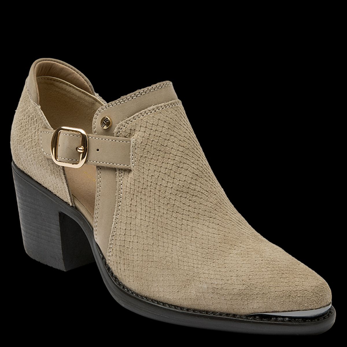 BRUNO ROSSI - Zapato Casual Mujer Marrón Claro Bruno Rossi