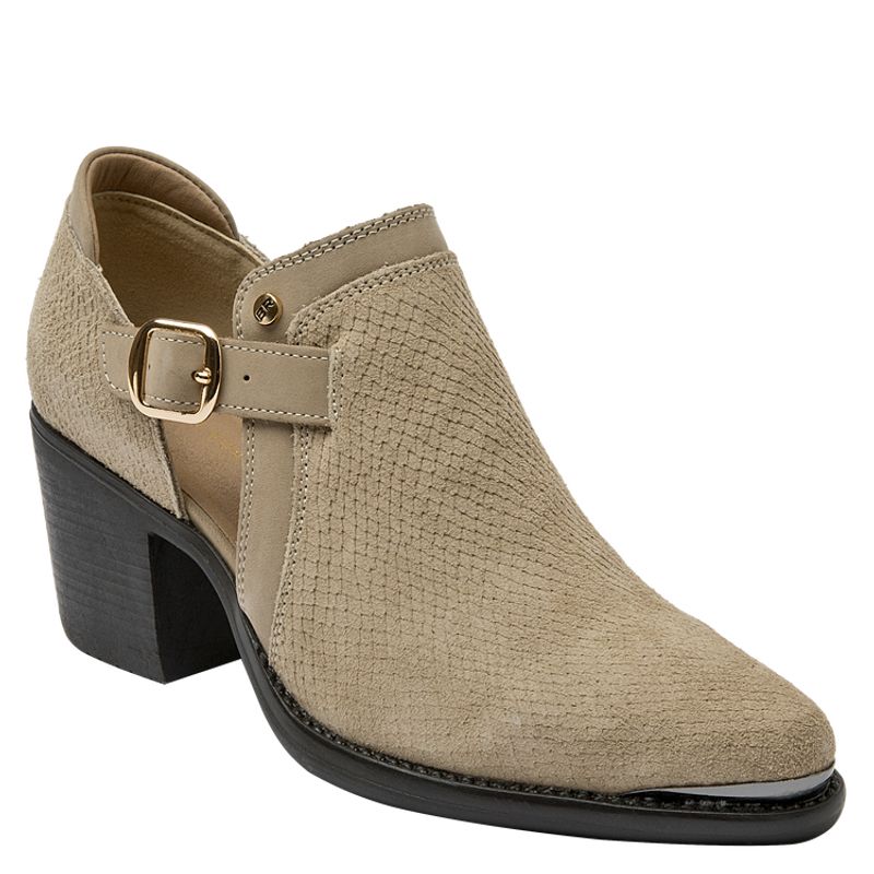 BRUNO ROSSI - Zapato Casual Mujer Marrón Claro Bruno Rossi