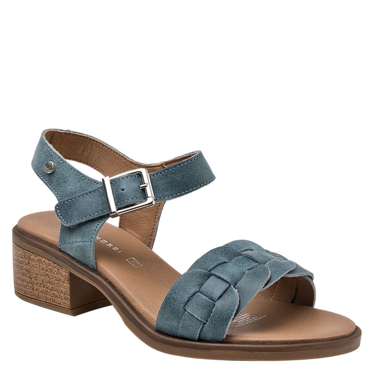 BRUNO ROSSI - Sandalia Casual Mujer Azul Bruno Rossi