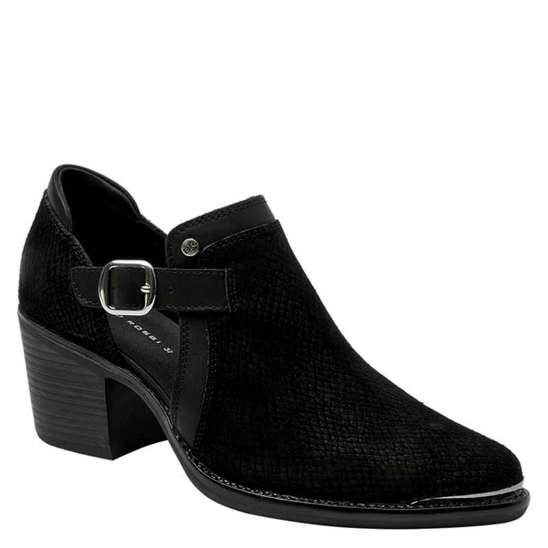 BRUNO ROSSI - Zapato Casual Mujer Negro Bruno Rossi
